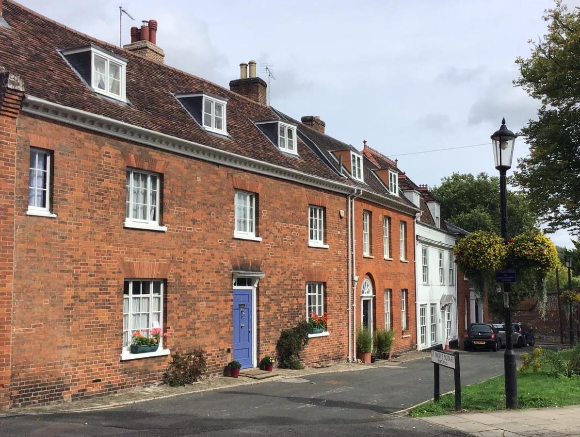 St Mary'S Bed & Breakfast Bury St. Edmunds Экстерьер фото